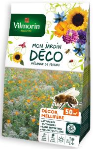 Décor Mellifère - 50 m² - Mélange de fleurs
